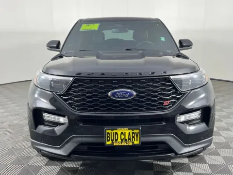 Photos of 2022 Ford Explorer ST for sale in Longview, WA at Bud Clary Chevrolet Longview