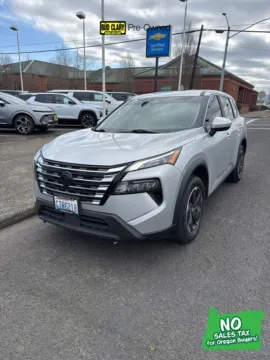 Silver 2024 Nissan Rogue SV for sale in Longview, WA