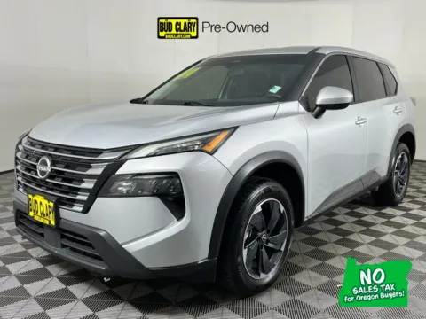 Silver 2024 Nissan Rogue SV for sale in Longview, WA