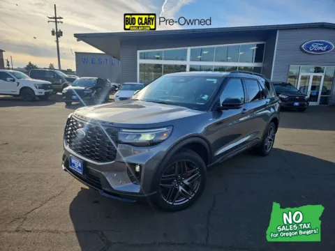 Gray 2025 Ford Explorer ST-Line for sale in Longview, WA