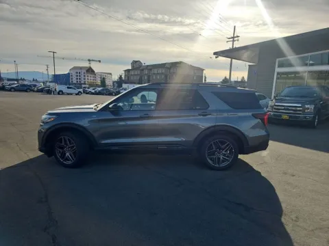 Photos of 2025 Ford Explorer ST-Line for sale in Longview, WA at Bud Clary Chevrolet Longview