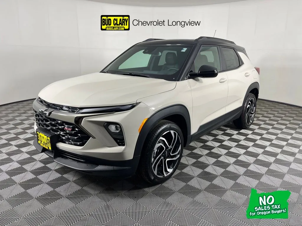 White 2026 Chevrolet TrailBlazer RS for sale in Longview, WA