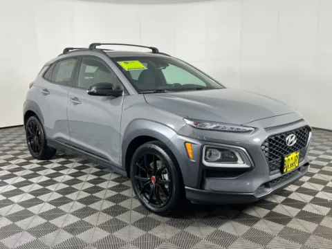 Another view of 2021 Hyundai Kona NIGHT for sale in Longview, WA at Bud Clary Chevrolet Longview