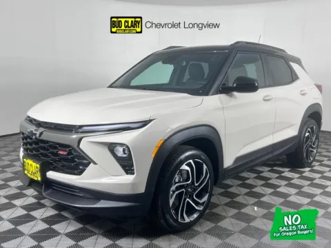 White 2026 Chevrolet TrailBlazer RS for sale in Longview, WA