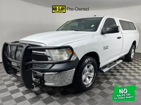 White 2014 Ram 1500 Tradesman for sale in Longview, WA