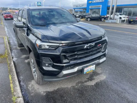 Photos of 2025 Chevrolet Colorado Z71 for sale in Longview, WA at Bud Clary Chevrolet Longview