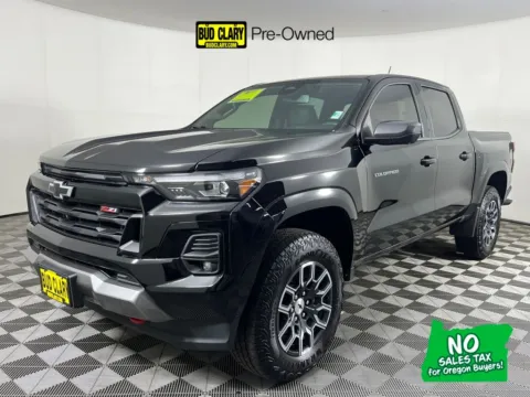 Black 2025 Chevrolet Colorado Z71 for sale in Longview, WA