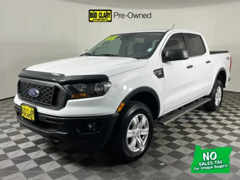 White 2020 Ford Ranger XL for sale in Longview, WA