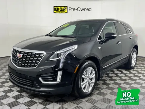 Black 2024 Cadillac XT5 Luxury for sale in Longview, WA