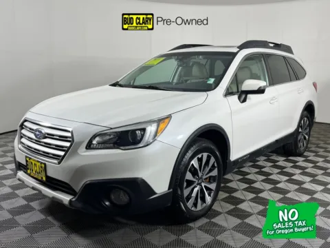 White 2017 Subaru Outback 2.5i for sale in Longview, WA