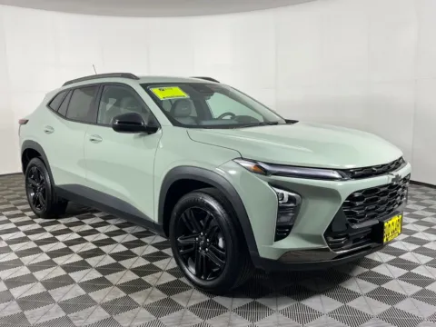 Another view of 2025 Chevrolet Trax ACTIV for sale in Longview, WA at Bud Clary Chevrolet Longview