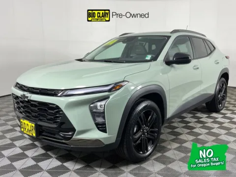 Green 2025 Chevrolet Trax ACTIV for sale in Longview, WA