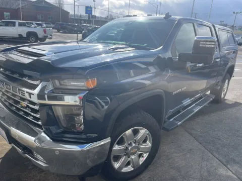 Photos of 2021 Chevrolet Silverado 2500HD LTZ for sale in Longview, WA at Bud Clary Chevrolet Longview