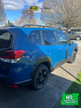 Blue 2024 Subaru Forester Wilderness for sale in Longview, WA
