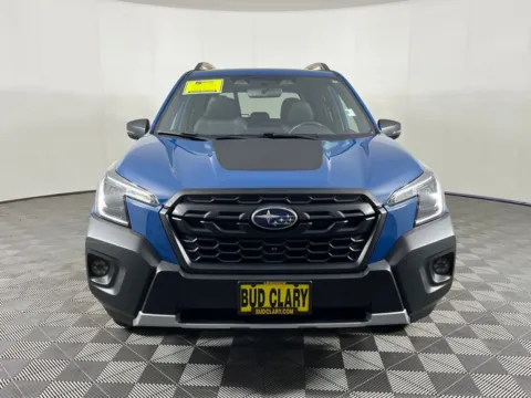 Photos of 2024 Subaru Forester Wilderness for sale in Longview, WA at Bud Clary Chevrolet Longview