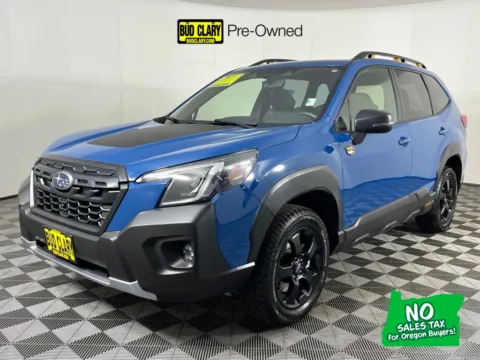 Blue 2024 Subaru Forester Wilderness for sale in Longview, WA
