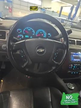 Black 2010 Chevrolet Silverado 2500HD LTZ for sale in Longview, WA