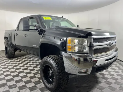Another view of 2010 Chevrolet Silverado 2500HD LTZ for sale in Longview, WA at Bud Clary Chevrolet Longview