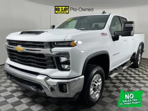 White 2024 Chevrolet Silverado 2500HD LT for sale in Longview, WA