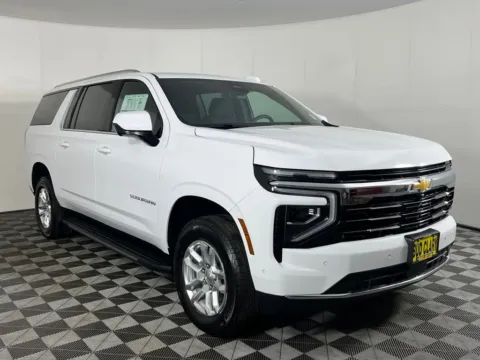 Another view of 2025 Chevrolet Suburban LS for sale in Longview, WA at Bud Clary Chevrolet Longview