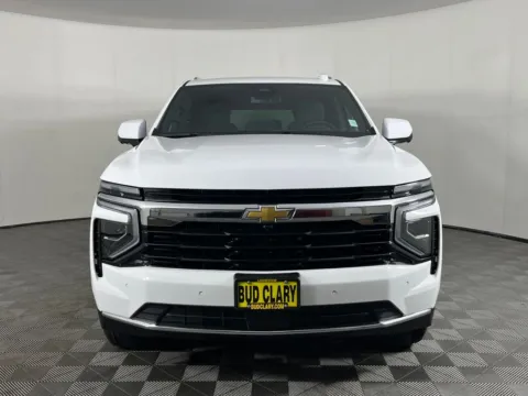 Photos of 2025 Chevrolet Suburban LS for sale in Longview, WA at Bud Clary Chevrolet Longview