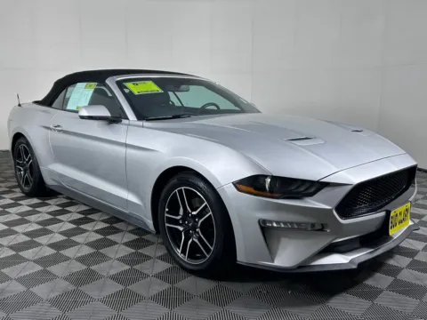 Another view of 2019 Ford Mustang EcoBoost Premium for sale in Longview, WA at Bud Clary Chevrolet Longview