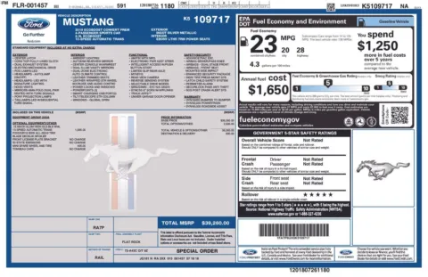 Another view of 2019 Ford Mustang for sale in Longview, WA at Bud Clary Chevrolet Longview
