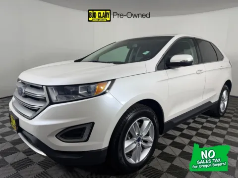 White 2016 Ford Edge SEL for sale in Longview, WA