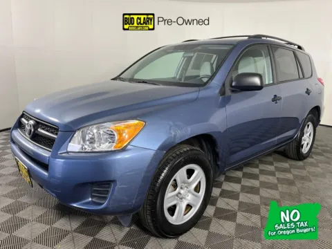 Blue 2012 Toyota RAV4 for sale in Longview, WA