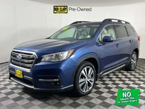 Blue 2019 Subaru Ascent Limited for sale in Longview, WA
