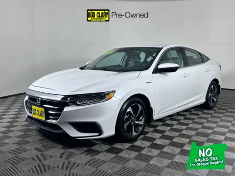 White 2022 Honda Insight EX for sale in Longview, WA