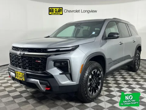 Gray 2026 Chevrolet Traverse Z71 for sale in Longview, WA