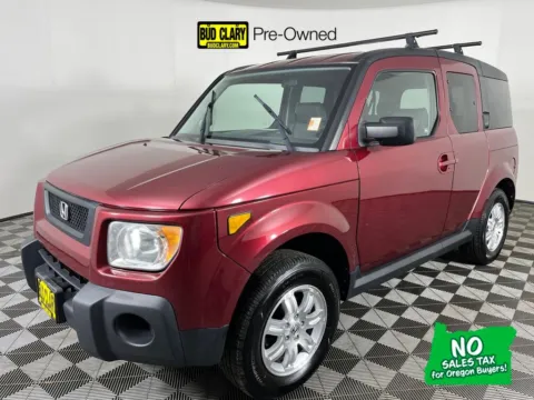 Red 2006 Honda Element EX-P for sale in Longview, WA