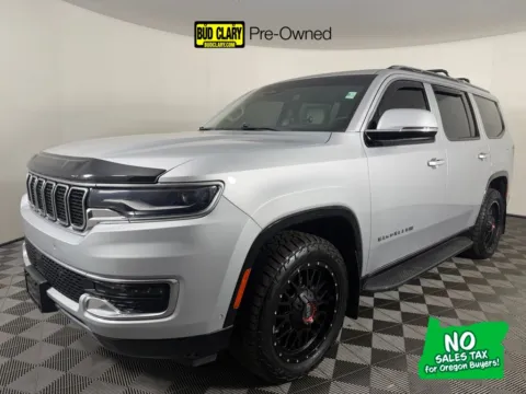 Silver 2022 Jeep Wagoneer Series III for sale in Longview, WA