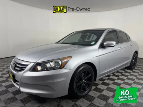 Silver 2012 Honda Accord LX for sale in Longview, WA