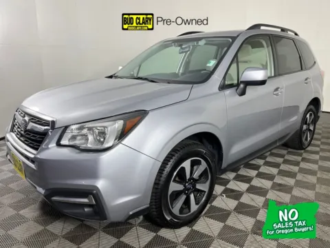 Silver 2018 Subaru Forester 2.5i Premium for sale in Longview, WA