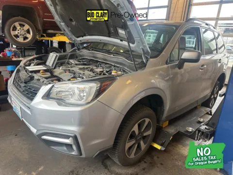 Silver 2018 Subaru Forester 2.5i Premium for sale in Longview, WA