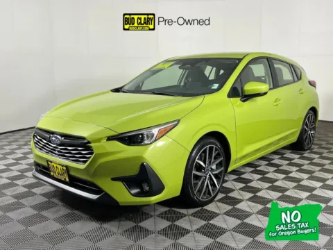 Yellow 2026 Subaru Impreza Sport for sale in Longview, WA