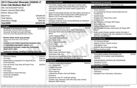 Another view of 2012 Chevrolet Silverado 2500HD LT for sale in Longview, WA at Bud Clary Chevrolet Longview