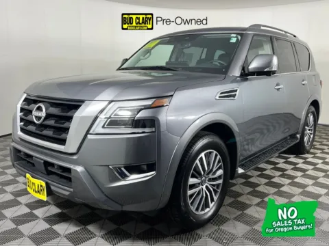Gray 2023 Nissan Armada SL for sale in Longview, WA