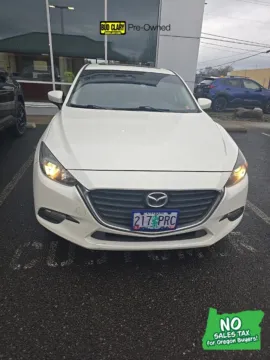 White 2018 Mazda Mazda3 Touring for sale in Longview, WA