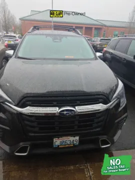 Black 2023 Subaru Ascent Touring for sale in Longview, WA
