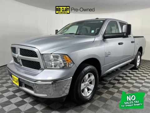 Silver 2022 Ram 1500 Classic Tradesman for sale in Longview, WA