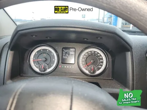 Silver 2022 Ram 1500 Classic Tradesman for sale in Longview, WA