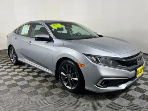 Another view of 2020 Honda Civic EX for sale in Longview, WA at Bud Clary Chevrolet Longview