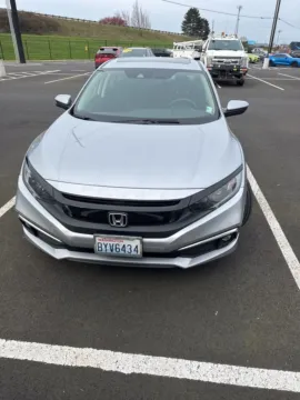 Photos of 2020 Honda Civic EX for sale in Longview, WA at Bud Clary Chevrolet Longview