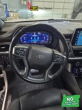 White 2022 Chevrolet Tahoe Z71 for sale in Longview, WA