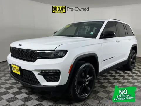 White 2024 Jeep Grand Cherokee Limited for sale in Longview, WA