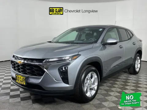 Gray 2026 Chevrolet Trax LS for sale in Longview, WA