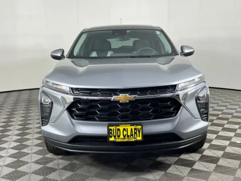 Photos of 2026 Chevrolet Trax LS for sale in Longview, WA at Bud Clary Chevrolet Longview